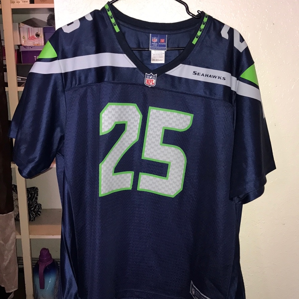 Seahawks Football 🏈 Jersey💚💙